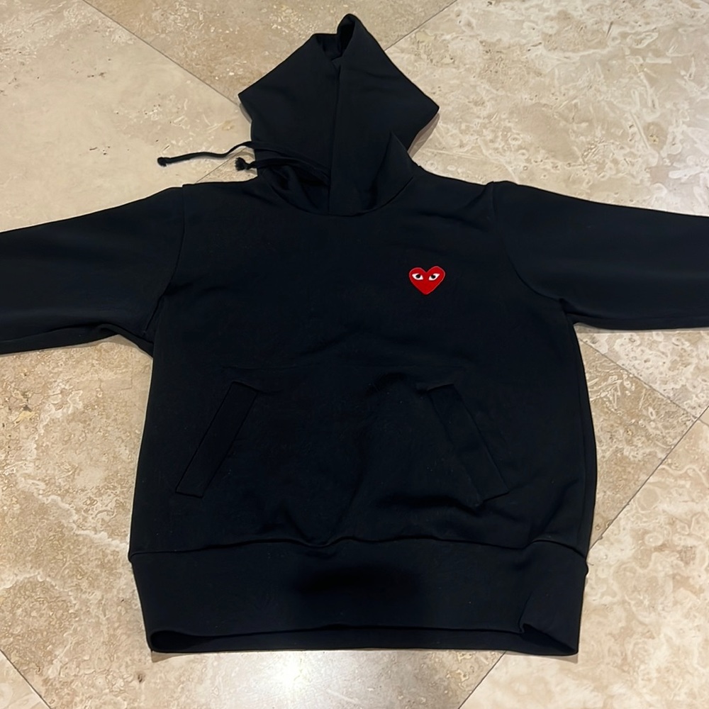 Comme des Garçon Black Hoodie
